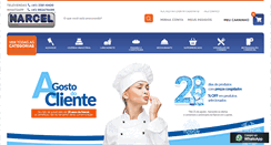 Desktop Screenshot of narcel.com.br