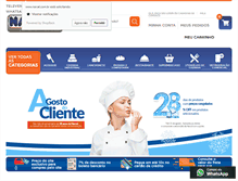Tablet Screenshot of narcel.com.br